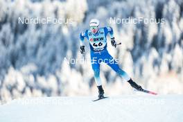17.12.2022, Davos, Switzerland (SUI): Vili Crv (SLO) - FIS world cup cross-country, individual sprint, Davos (SUI). www.nordicfocus.com. © Modica/NordicFocus. Every downloaded picture is fee-liable.