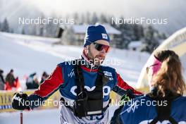 17.12.2022, Davos, Switzerland (SUI): Michal Lamplot   - FIS world cup cross-country, individual sprint, Davos (SUI). www.nordicfocus.com. © Modica/NordicFocus. Every downloaded picture is fee-liable.