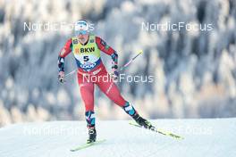 17.12.2022, Davos, Switzerland (SUI): Julie Myhre (NOR) - FIS world cup cross-country, individual sprint, Davos (SUI). www.nordicfocus.com. © Modica/NordicFocus. Every downloaded picture is fee-liable.
