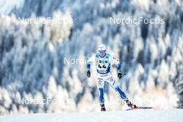 17.12.2022, Davos, Switzerland (SUI): Eric Rosjoe (SWE) - FIS world cup cross-country, individual sprint, Davos (SUI). www.nordicfocus.com. © Modica/NordicFocus. Every downloaded picture is fee-liable.
