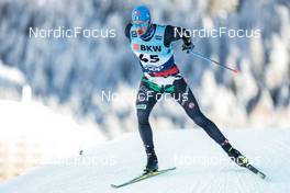 17.12.2022, Davos, Switzerland (SUI): Giacomo Gabrielli (ITA) - FIS world cup cross-country, individual sprint, Davos (SUI). www.nordicfocus.com. © Modica/NordicFocus. Every downloaded picture is fee-liable.