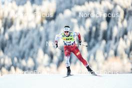 17.12.2022, Davos, Switzerland (SUI): Lisa Unterweger (AUT) - FIS world cup cross-country, individual sprint, Davos (SUI). www.nordicfocus.com. © Modica/NordicFocus. Every downloaded picture is fee-liable.