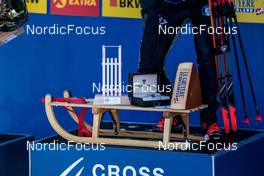 17.12.2022, Davos, Switzerland (SUI): Federico Pellegrino (ITA), (l-r) - FIS world cup cross-country, individual sprint, Davos (SUI). www.nordicfocus.com. © Modica/NordicFocus. Every downloaded picture is fee-liable.