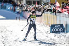 17.12.2022, Davos, Switzerland (SUI): Jessie Diggins (USA) - FIS world cup cross-country, individual sprint, Davos (SUI). www.nordicfocus.com. © Modica/NordicFocus. Every downloaded picture is fee-liable.