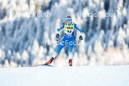 17.12.2022, Davos, Switzerland (SUI): Anja Mandeljc (SLO) - FIS world cup cross-country, individual sprint, Davos (SUI). www.nordicfocus.com. © Modica/NordicFocus. Every downloaded picture is fee-liable.