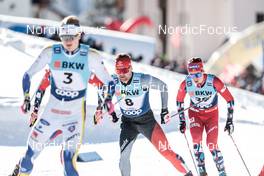 17.12.2022, Davos, Switzerland (SUI): Graham Ritchie (CAN), Ansgar Evensen (NOR), (l-r)  - FIS world cup cross-country, individual sprint, Davos (SUI). www.nordicfocus.com. © Modica/NordicFocus. Every downloaded picture is fee-liable.
