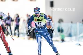 17.12.2022, Davos, Switzerland (SUI): Anne Kyllonen (FIN) - FIS world cup cross-country, individual sprint, Davos (SUI). www.nordicfocus.com. © Modica/NordicFocus. Every downloaded picture is fee-liable.
