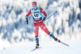 17.12.2022, Davos, Switzerland (SUI): Simen Myhre (NOR) - FIS world cup cross-country, individual sprint, Davos (SUI). www.nordicfocus.com. © Modica/NordicFocus. Every downloaded picture is fee-liable.
