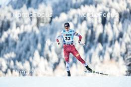 17.12.2022, Davos, Switzerland (SUI): Michael Foettinger (AUT) - FIS world cup cross-country, individual sprint, Davos (SUI). www.nordicfocus.com. © Modica/NordicFocus. Every downloaded picture is fee-liable.