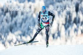 17.12.2022, Davos, Switzerland (SUI): Giacomo Gabrielli (ITA) - FIS world cup cross-country, individual sprint, Davos (SUI). www.nordicfocus.com. © Modica/NordicFocus. Every downloaded picture is fee-liable.