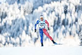 17.12.2022, Davos, Switzerland (SUI): Richard Jouve (FRA) - FIS world cup cross-country, individual sprint, Davos (SUI). www.nordicfocus.com. © Modica/NordicFocus. Every downloaded picture is fee-liable.