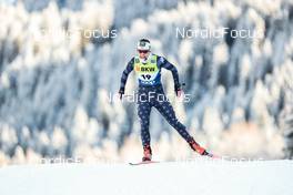 17.12.2022, Davos, Switzerland (SUI): Julia Kern (USA) - FIS world cup cross-country, individual sprint, Davos (SUI). www.nordicfocus.com. © Modica/NordicFocus. Every downloaded picture is fee-liable.