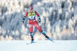 17.12.2022, Davos, Switzerland (SUI): Ane Appelkvist Stenseth (NOR) - FIS world cup cross-country, individual sprint, Davos (SUI). www.nordicfocus.com. © Modica/NordicFocus. Every downloaded picture is fee-liable.
