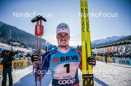 17.12.2022, Davos, Switzerland (SUI): Lucas Chanavat (FRA) - FIS world cup cross-country, individual sprint, Davos (SUI). www.nordicfocus.com. © Modica/NordicFocus. Every downloaded picture is fee-liable.