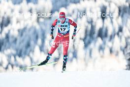 17.12.2022, Davos, Switzerland (SUI): Even Northug (NOR) - FIS world cup cross-country, individual sprint, Davos (SUI). www.nordicfocus.com. © Modica/NordicFocus. Every downloaded picture is fee-liable.