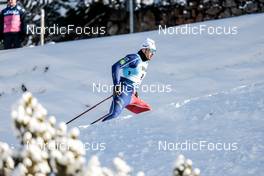 17.12.2022, Davos, Switzerland (SUI): Lucas Chanavat (FRA) - FIS world cup cross-country, individual sprint, Davos (SUI). www.nordicfocus.com. © Modica/NordicFocus. Every downloaded picture is fee-liable.