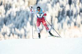 17.12.2022, Davos, Switzerland (SUI): Benjamin Moser (AUT) - FIS world cup cross-country, individual sprint, Davos (SUI). www.nordicfocus.com. © Modica/NordicFocus. Every downloaded picture is fee-liable.