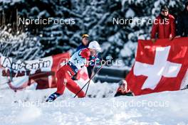17.12.2022, Davos, Switzerland (SUI): Gjoeran Tefre (NOR) - FIS world cup cross-country, individual sprint, Davos (SUI). www.nordicfocus.com. © Modica/NordicFocus. Every downloaded picture is fee-liable.