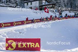 17.12.2022, Davos, Switzerland (SUI): Extra   - FIS world cup cross-country, individual sprint, Davos (SUI). www.nordicfocus.com. © Modica/NordicFocus. Every downloaded picture is fee-liable.