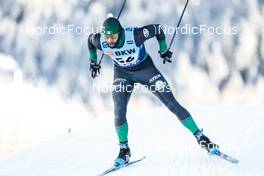 17.12.2022, Davos, Switzerland (SUI): Samuel Uduigowme Ikpefan (NGR) - FIS world cup cross-country, individual sprint, Davos (SUI). www.nordicfocus.com. © Modica/NordicFocus. Every downloaded picture is fee-liable.