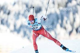 17.12.2022, Davos, Switzerland (SUI): Roman Schaad (SUI) - FIS world cup cross-country, individual sprint, Davos (SUI). www.nordicfocus.com. © Modica/NordicFocus. Every downloaded picture is fee-liable.