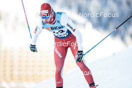 17.12.2022, Davos, Switzerland (SUI): Cyril Faehndrich (SUI) - FIS world cup cross-country, individual sprint, Davos (SUI). www.nordicfocus.com. © Modica/NordicFocus. Every downloaded picture is fee-liable.