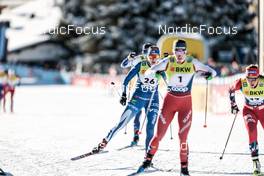 17.12.2022, Davos, Switzerland (SUI): Maaret Pajunoja (FIN) - FIS world cup cross-country, individual sprint, Davos (SUI). www.nordicfocus.com. © Modica/NordicFocus. Every downloaded picture is fee-liable.