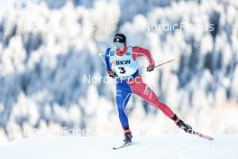 17.12.2022, Davos, Switzerland (SUI): Renaud Jay (FRA) - FIS world cup cross-country, individual sprint, Davos (SUI). www.nordicfocus.com. © Modica/NordicFocus. Every downloaded picture is fee-liable.
