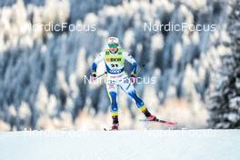17.12.2022, Davos, Switzerland (SUI): Johanna Hagstroem (SWE) - FIS world cup cross-country, individual sprint, Davos (SUI). www.nordicfocus.com. © Modica/NordicFocus. Every downloaded picture is fee-liable.