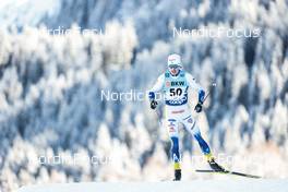 17.12.2022, Davos, Switzerland (SUI): William Poromaa (SWE) - FIS world cup cross-country, individual sprint, Davos (SUI). www.nordicfocus.com. © Modica/NordicFocus. Every downloaded picture is fee-liable.