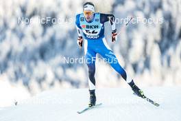 17.12.2022, Davos, Switzerland (SUI): Alvar Johannes Alev (EST) - FIS world cup cross-country, individual sprint, Davos (SUI). www.nordicfocus.com. © Modica/NordicFocus. Every downloaded picture is fee-liable.