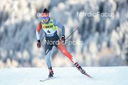 17.12.2022, Davos, Switzerland (SUI): Olivia Bouffard-Nesbitt (CAN) - FIS world cup cross-country, individual sprint, Davos (SUI). www.nordicfocus.com. © Modica/NordicFocus. Every downloaded picture is fee-liable.