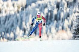 17.12.2022, Davos, Switzerland (SUI): Lena Quintin (FRA) - FIS world cup cross-country, individual sprint, Davos (SUI). www.nordicfocus.com. © Modica/NordicFocus. Every downloaded picture is fee-liable.