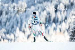 17.12.2022, Davos, Switzerland (SUI): Daniel Peshkov (BUL) - FIS world cup cross-country, individual sprint, Davos (SUI). www.nordicfocus.com. © Modica/NordicFocus. Every downloaded picture is fee-liable.