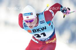 17.12.2022, Davos, Switzerland (SUI): Johannes Hoesflot Klaebo (NOR) - FIS world cup cross-country, individual sprint, Davos (SUI). www.nordicfocus.com. © Modica/NordicFocus. Every downloaded picture is fee-liable.