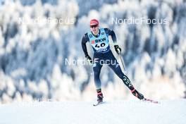 17.12.2022, Davos, Switzerland (SUI): Jan Stoelben (GER) - FIS world cup cross-country, individual sprint, Davos (SUI). www.nordicfocus.com. © Modica/NordicFocus. Every downloaded picture is fee-liable.