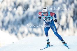 17.12.2022, Davos, Switzerland (SUI): Andrew Musgrave (GBR) - FIS world cup cross-country, individual sprint, Davos (SUI). www.nordicfocus.com. © Modica/NordicFocus. Every downloaded picture is fee-liable.