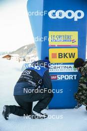 16.12.2022, Davos, Switzerland (SUI): FIS IMPLEMENTATION   - FIS world cup cross-country, training, Davos (SUI). www.nordicfocus.com. © Modica/NordicFocus. Every downloaded picture is fee-liable.