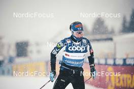 16.12.2022, Davos, Switzerland (SUI): Krista Parmakoski (FIN) - FIS world cup cross-country, training, Davos (SUI). www.nordicfocus.com. © Modica/NordicFocus. Every downloaded picture is fee-liable.