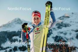 16.12.2022, Davos, Switzerland (SUI): Katharina Hennig (GER) - FIS world cup cross-country, training, Davos (SUI). www.nordicfocus.com. © Modica/NordicFocus. Every downloaded picture is fee-liable.