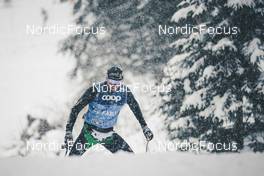 16.12.2022, Davos, Switzerland (SUI): Francesco De Fabiani (ITA) - FIS world cup cross-country, training, Davos (SUI). www.nordicfocus.com. © Modica/NordicFocus. Every downloaded picture is fee-liable.