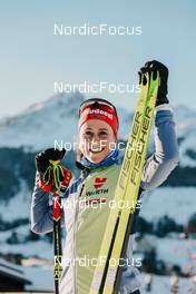 16.12.2022, Davos, Switzerland (SUI): Katharina Hennig (GER) - FIS world cup cross-country, training, Davos (SUI). www.nordicfocus.com. © Modica/NordicFocus. Every downloaded picture is fee-liable.