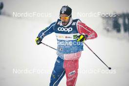 16.12.2022, Davos, Switzerland (SUI): Richard Jouve (FRA) - FIS world cup cross-country, training, Davos (SUI). www.nordicfocus.com. © Modica/NordicFocus. Every downloaded picture is fee-liable.