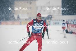 16.12.2022, Davos, Switzerland (SUI): Cyril Faehndrich (SUI) - FIS world cup cross-country, training, Davos (SUI). www.nordicfocus.com. © Modica/NordicFocus. Every downloaded picture is fee-liable.