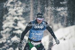 16.12.2022, Davos, Switzerland (SUI): Francesco De Fabiani (ITA) - FIS world cup cross-country, training, Davos (SUI). www.nordicfocus.com. © Modica/NordicFocus. Every downloaded picture is fee-liable.