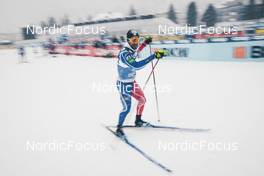 16.12.2022, Davos, Switzerland (SUI): Richard Jouve (FRA) - FIS world cup cross-country, training, Davos (SUI). www.nordicfocus.com. © Modica/NordicFocus. Every downloaded picture is fee-liable.