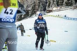 16.12.2022, Davos, Switzerland (SUI): FIS IMPLEMENTATION   - FIS world cup cross-country, training, Davos (SUI). www.nordicfocus.com. © Modica/NordicFocus. Every downloaded picture is fee-liable.