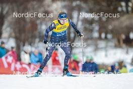 31.12.2022, Val Mustair, Switzerland (SUI): Alayna Sonnesyn (USA) - FIS world cup cross-country, tour de ski, individual sprint, Val Mustair (SUI). www.nordicfocus.com. © Modica/NordicFocus. Every downloaded picture is fee-liable.