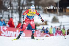 31.12.2022, Val Mustair, Switzerland (SUI): Julie Myhre (NOR) - FIS world cup cross-country, tour de ski, individual sprint, Val Mustair (SUI). www.nordicfocus.com. © Modica/NordicFocus. Every downloaded picture is fee-liable.