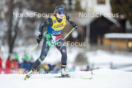 31.12.2022, Val Mustair, Switzerland (SUI): Martina Di Centa (ITA) - FIS world cup cross-country, tour de ski, individual sprint, Val Mustair (SUI). www.nordicfocus.com. © Modica/NordicFocus. Every downloaded picture is fee-liable.